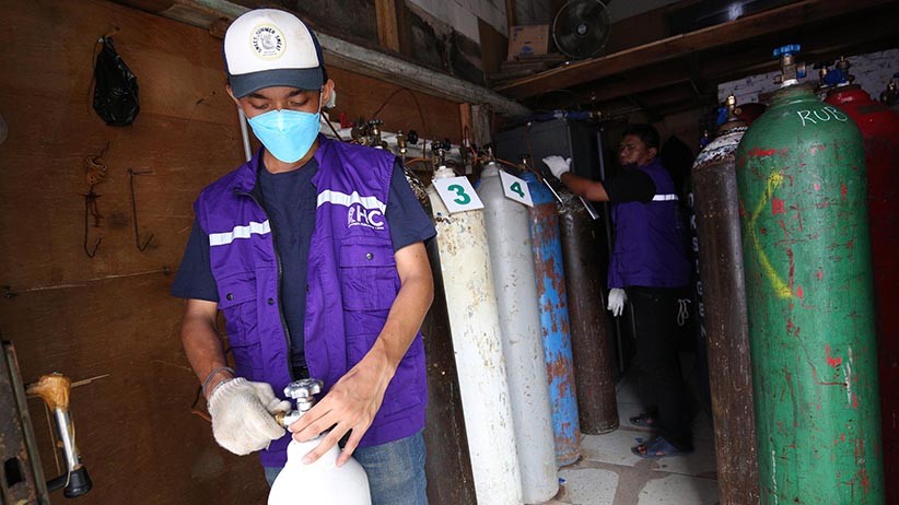Isi Ulang Oksigen Gratis bagi Warga Jakarta yang Positif Covid-19 - Bagian 5