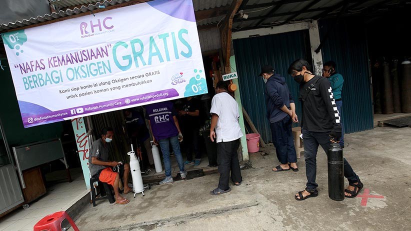 Isi Ulang Oksigen Gratis bagi Warga Jakarta yang Positif Covid-19 - Bagian 3