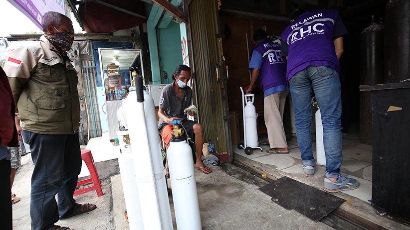 Isi Ulang Oksigen Gratis bagi Warga Jakarta yang Positif Covid-19 - Bagian 2