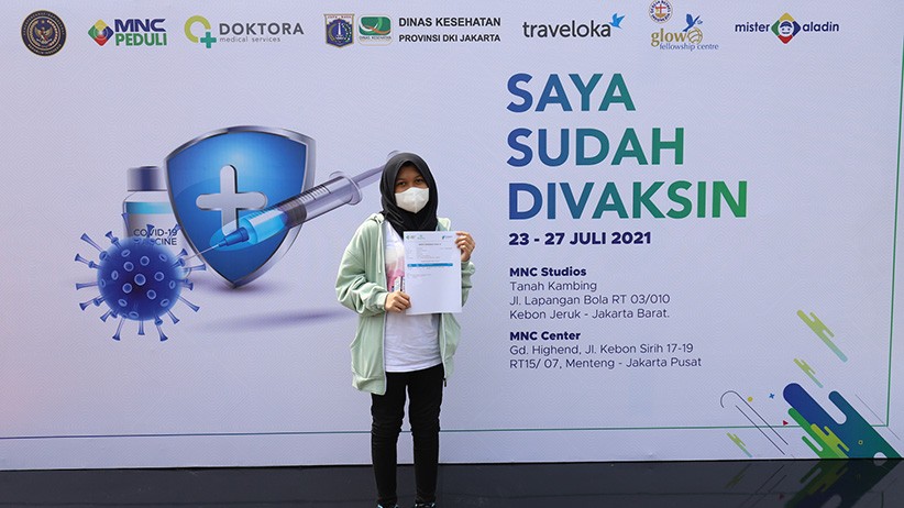Kemenparekraf Gandeng MNC Peduli Gelar Sentra Vaksinasi - Bagian 4