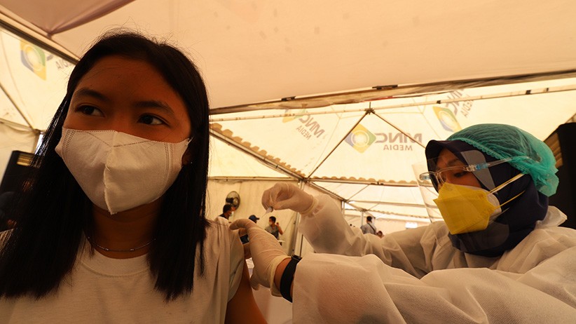 Kemenparekraf Gandeng MNC Peduli Gelar Sentra Vaksinasi - Bagian 2