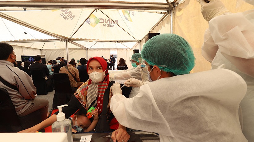 Kemenparekraf Gandeng MNC Peduli Gelar Sentra Vaksinasi - Bagian 1