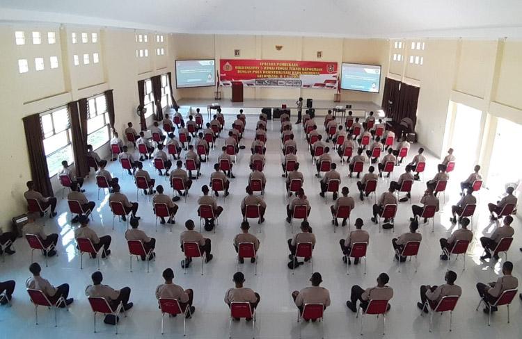 Polda DIY Siapkan 230 Bintara Remaja Jadi Agen Tracer Covid-19