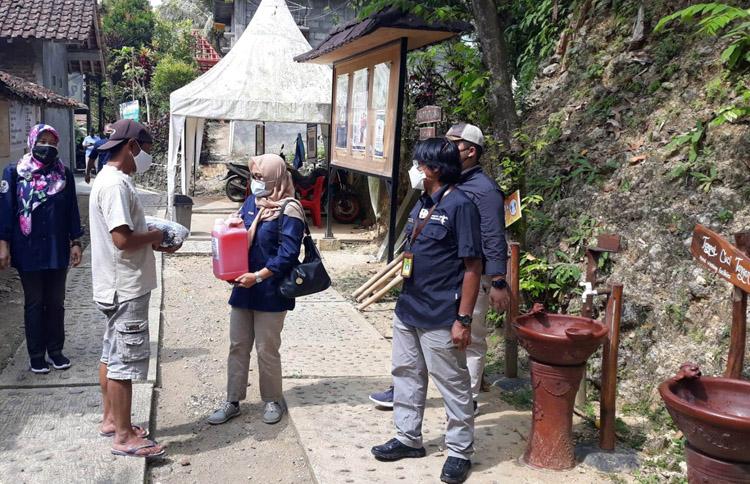 Sambangi Objek dan Pelaku Wisata, Dinpar Kulonprogo Pastikan Protokol Kesehatan Disiapkan