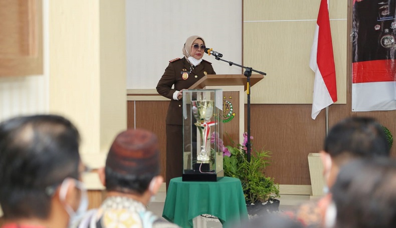 title Kejari Bangka Selatan Usut Korupsi Pengadaan Seragam Linmas dan Pol PP Kejari Bangka Selatan Usut Korupsi Pengadaan Seragam Linmas dan Pol PP