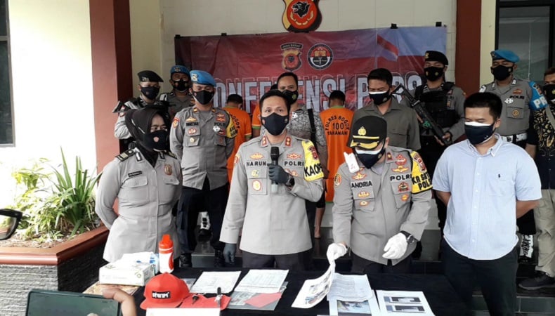 Modus Pura-Pura Jadi Mata Elang, Empat Pelaku Rampas Motor Santri Di Bogor