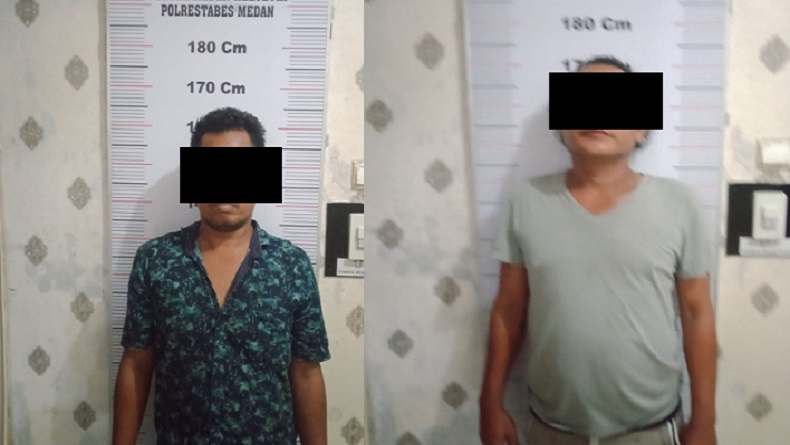 Viral Pungli Tukang Service Handphone, 2 Preman di Medan Ditangkap Polisi