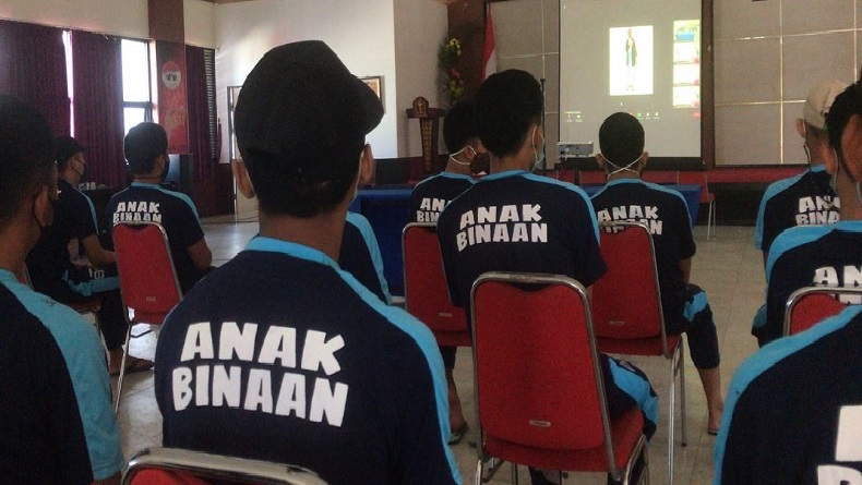 Hari Anak Nasional 2021, 55 Napi Anak di LPKA Bandung Dapat Remisi