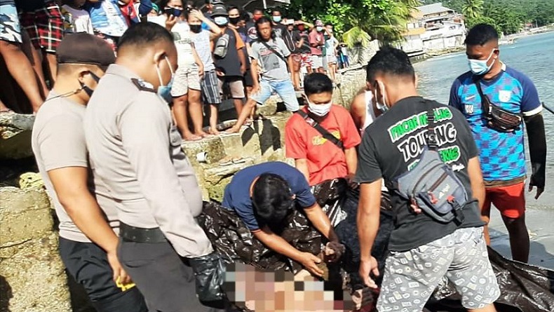 Talaud Heboh, Mayat Lansia Ditemukan Mengambang di Perairan Pelabuhan Lirung