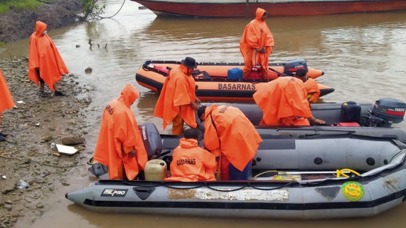 Speedboat Berpenumpang 6 Orang Hilang di Perairan Timika-Agats