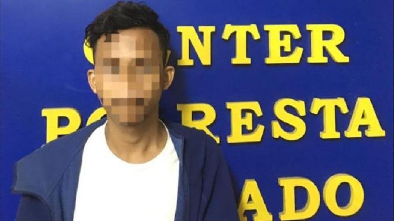 Edarkan Ratusan Butir Obat Terlarang, Pemuda di Manado Ditangkap Polisi