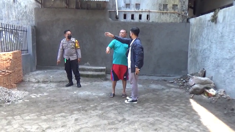 Akses Masuk ke Rumah Tahfiz Ditembok Oknum Anggota Dewan, Warga Lapor Camat