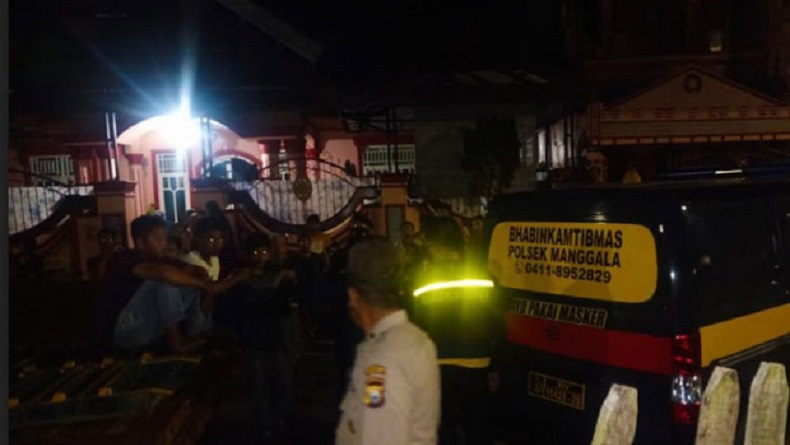 Diduga Tiduri Istri Orang, Pria di Makassar Nyaris Dihakimi Tetangga