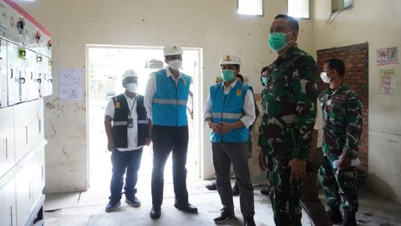 RSU Putri Hijau Medan Disiapkan Rawat Pasien Covid-19, PLN Jamin Pasokan Listrik