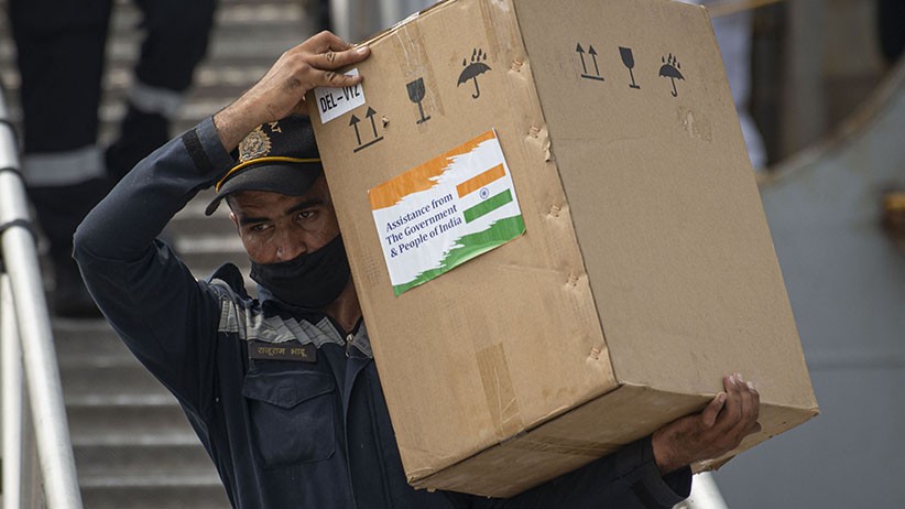 India Bantu Indonesia Hadapi Pandemi, Kirim 100 Metrik Ton Oksigen Medis Cair - Bagian 3