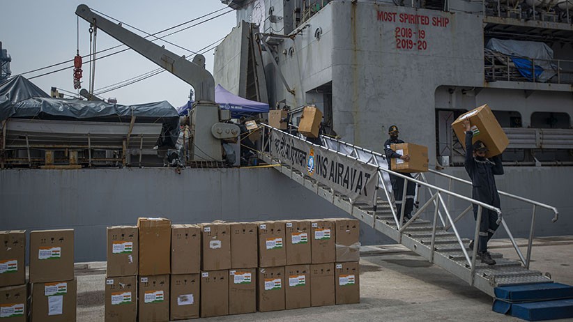 India Bantu Indonesia Hadapi Pandemi, Kirim 100 Metrik Ton Oksigen Medis Cair - Bagian 2