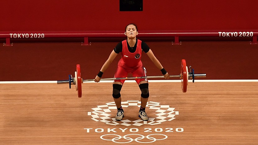 Momen Lifter Windy Cantika Aisah Sabet Medali Pertama untuk Indonesia - Bagian 2