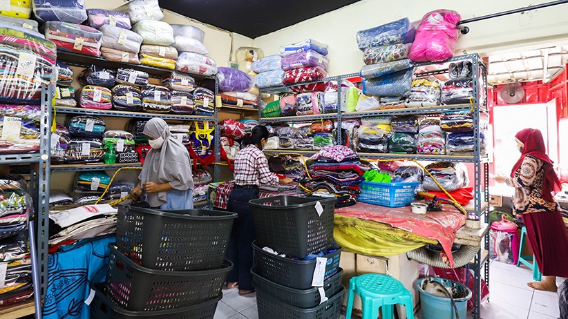 Bisnis Laundry Berkembang di Tengah Pandemi - Bagian 2