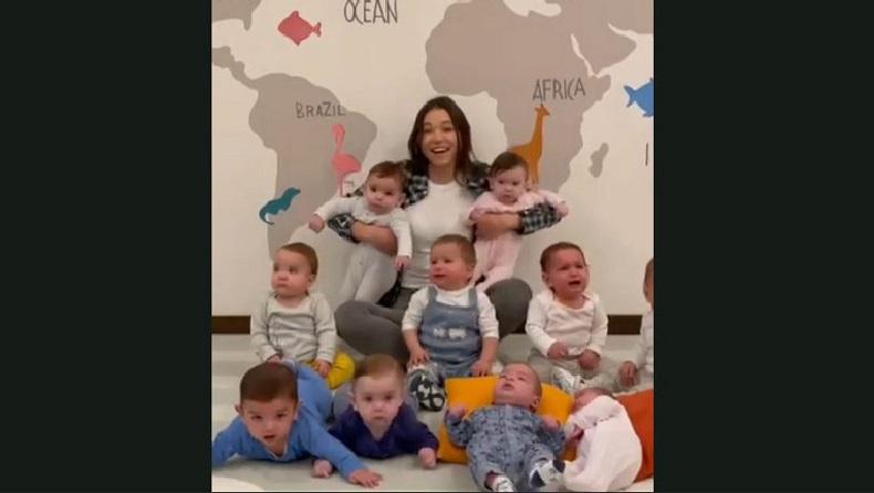  Sudah Punya 11 Anak,  Istri Pengusaha Kaya Ini Ingin Tambah hingga 100 