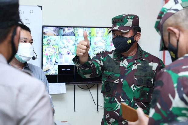 Panglima TNI Apresiasi Kesiapan Isolasi Terpusat di Bantul