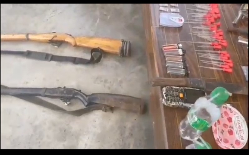 Polres Muratara Tangkap Pengedar Sabu dan Senpi Rakitan 