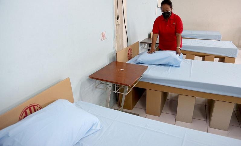title Pemkot Surabaya Dapat Pinjaman Gedung Isolasi dan Bantuan 500 Bed Pasien Covid-19 Pemkot Surabaya Dapat Pinjaman Gedung Isolasi dan Bantuan 500 Bed Pasien Covid-19