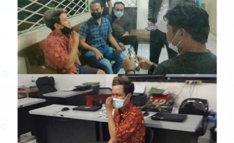 Polda Jateng Tangkap 2 Terduga Provokator Aksi Demo Hari Ini di Semarang