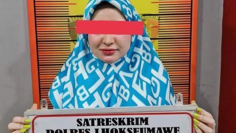 Selebgram Herlin Kenza Jadi Tersangka Kasus Kerumunan di Lhokseumawe Aceh