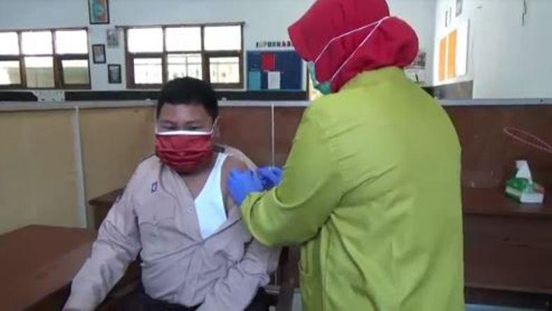 Vaksinasi Covid-19 di Boyolali Mulai Menyasar Anak Usia 12 Tahun ke Atas 