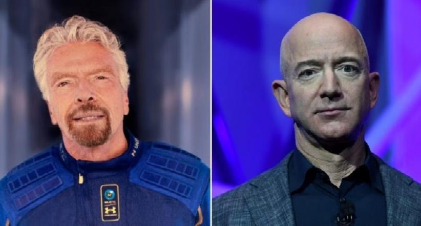 Terbang Ke Luar Angakasa, Jeff Bezos Dan Richard Branson Dinilai Tidak ...