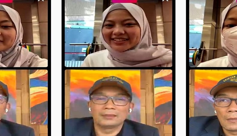 Ngobrol Bareng Atlet Angkat Berat Windy, Ridwan Kamil Kepo soal Nikah hingga Prestasi