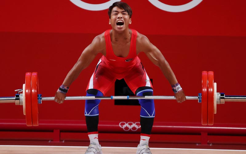 Bertanding di Grup A, Lifter Deni Raih Posisi Kelima Kelas 67 Kg Putra Olimpiade Tokyo 2020 - Bagian 4