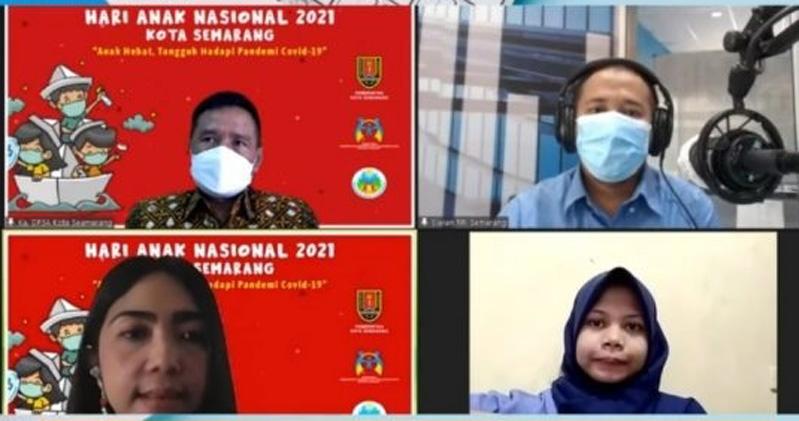 578 Anak Terpapar Covid-19, DP3A Semarang: Tingkat Kesembuhan Lebih Cepat di Rumah