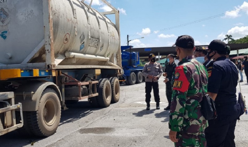 Pangdam XII Tanjungpura Apresiasi Bantuan Oksigen Malaysia untuk Kalbar
