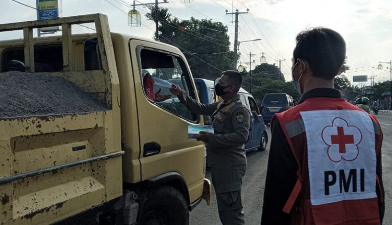 Selama Perpanjangan PPKM, 450 Kendaraan Diputar Balik di Perbatasan Cianjur