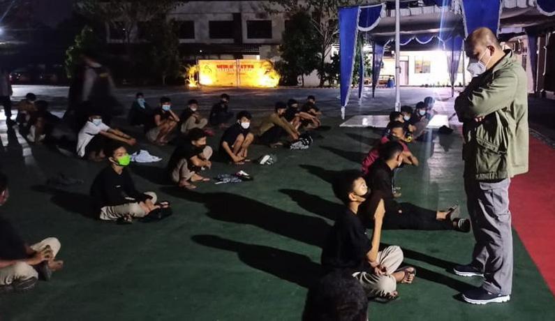 Hendak Tawuran, Puluhan Pesilat di Karanganyar Diamankan Polisi