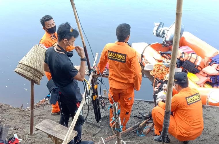 Terperosok ke Palung, Warga Sragen Tenggelam di Sungai Bengawan Solo