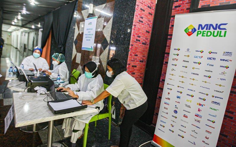 Sentra Vaksinasi MNC Center Terbuka untuk Umum dan Warga Non DKI Jakarta - Bagian 3