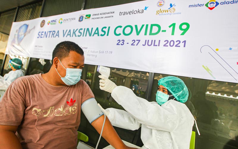 Sentra Vaksinasi MNC Center Terbuka untuk Umum dan Warga Non DKI Jakarta - Bagian 4