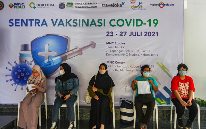 Sentra Vaksinasi MNC Center Terbuka untuk Umum dan Warga Non DKI Jakarta - Bagian 5