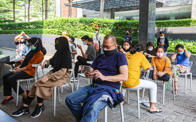Sentra Vaksinasi MNC Center Terbuka untuk Umum dan Warga Non DKI Jakarta - Bagian 6