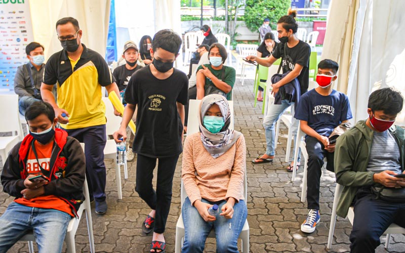 Sentra Vaksinasi MNC Center Terbuka untuk Umum dan Warga Non DKI Jakarta - Bagian 7