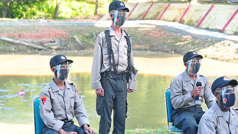 Potret Orang Rimba Lulus Seleksi Anggota Polri - Bagian 2