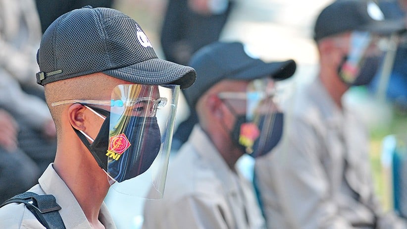 Potret Orang Rimba Lulus Seleksi Anggota Polri - Bagian 3