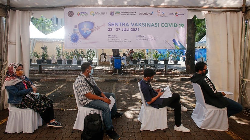 Hari ke-4 Sentra Vaksinasi MNC Center, Antusiasme Warga Masih Tinggi  - Bagian 2