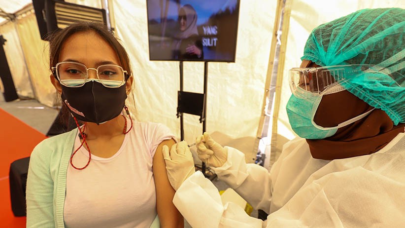 Perusahaan di Lampung Diminta Fasilitasi Pekerja untuk Vaksin Covid-19