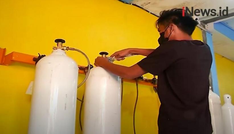 Pantau Pasien Isoman, Pemkot Malang Siapkan 600 Tabung Oksigen dan 500 Oximeter