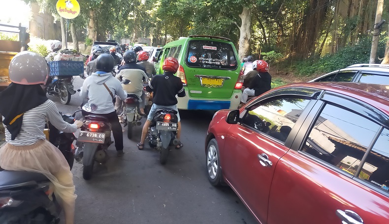 Ganjil Genap Diperpanjang, Begini Arus Lalu Lintas di Bogor