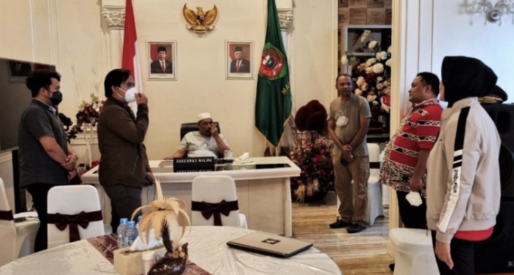 Gubernur Maluku Terima Perwakilan Turki dan China, Jajaki Peluang Investasi   