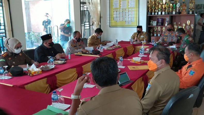Penerapan PPKM Level 3, Gubernur Apresiasi Kesiapan Pemkab Bangka Selatan